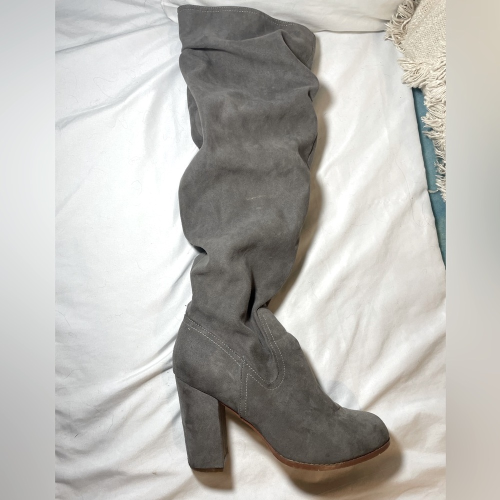 Knee High Heel Boots